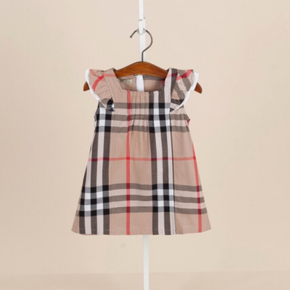 Burberry baby girl dress